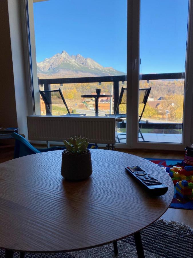 Apartment Romana High Tatras-Fantastic Views-Washer Nová Lesná Exteriör bild