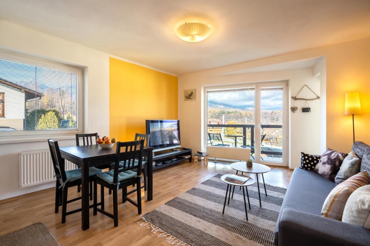 Apartment Romana High Tatras-Fantastic Views-Washer Nová Lesná Exteriör bild