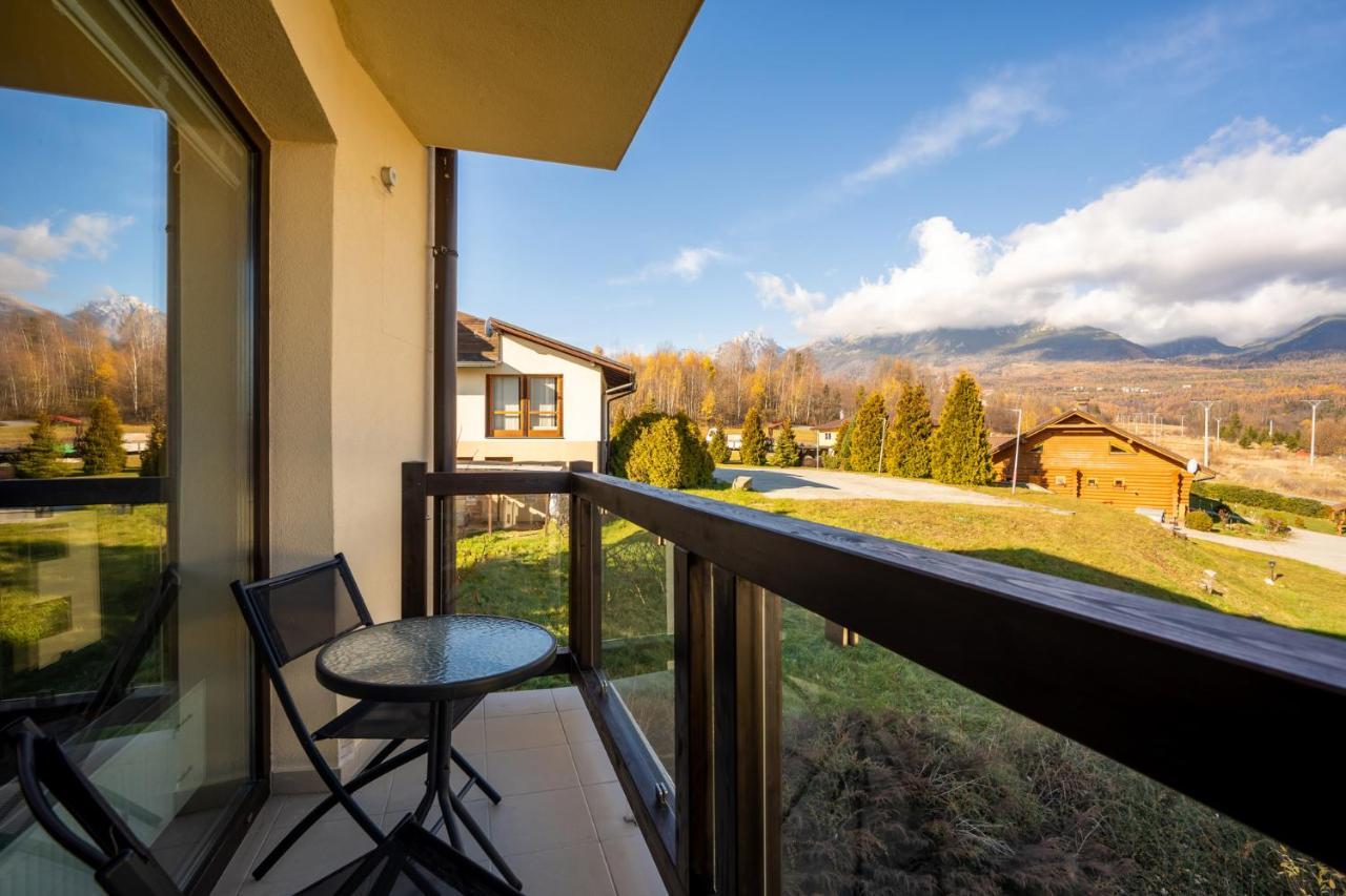 Apartment Romana High Tatras-Fantastic Views-Washer Nová Lesná Exteriör bild