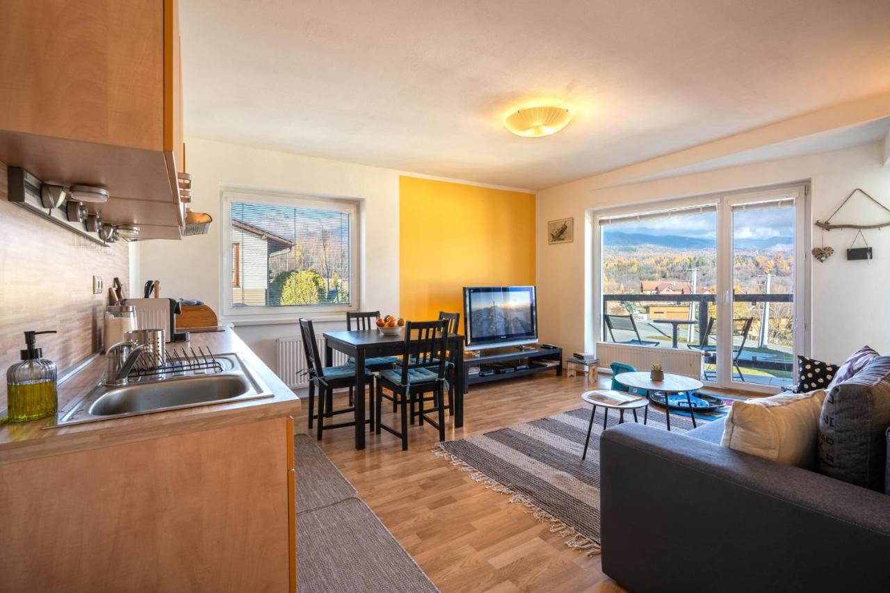 Apartment Romana High Tatras-Fantastic Views-Washer Nová Lesná Exteriör bild