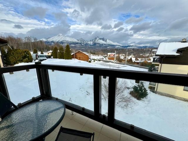Apartment Romana High Tatras-Fantastic Views-Washer Nová Lesná Exteriör bild