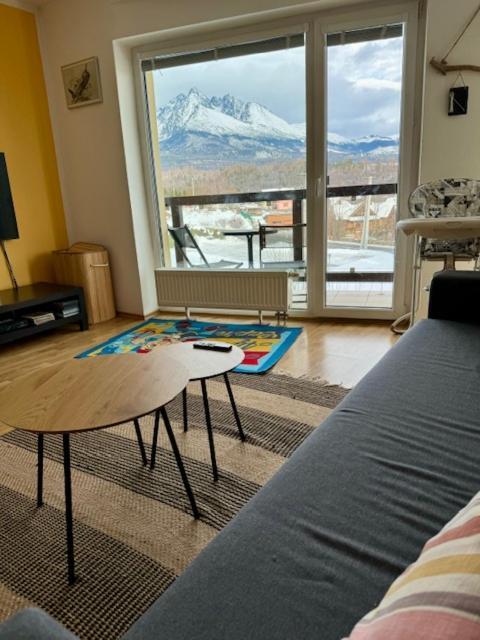 Apartment Romana High Tatras-Fantastic Views-Washer Nová Lesná Exteriör bild