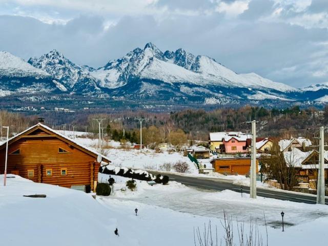 Apartment Romana High Tatras-Fantastic Views-Washer Nová Lesná Exteriör bild